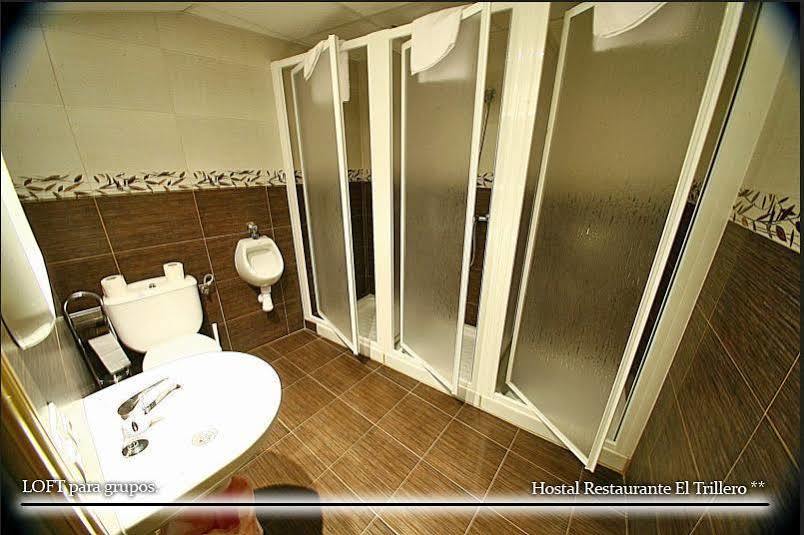 Hostal El Trillero Alcañiz المظهر الخارجي الصورة