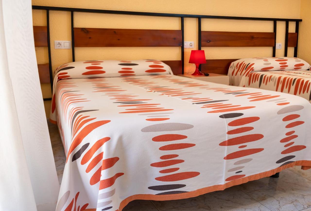 Hostal El Trillero Alcañiz المظهر الخارجي الصورة